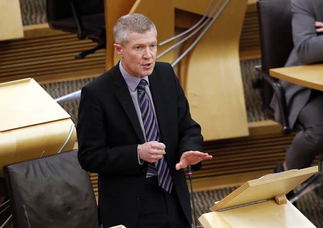 New teachers more likely to get temporary job than permanent one as MSP Willie Rennie warns of 'plummeting' figures. (Picture credit: Euan Ferguson/Scottish Parliament)