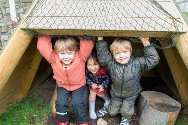 Outstanding school told to "continue to deliver high-quality, enriching learning experiences for children and young people". Picture Cathy Davies