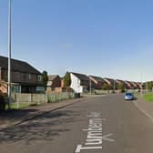 Police were called to reports of the incident on Turnberry Avenue in Dundee at 11.50pm on Saturday