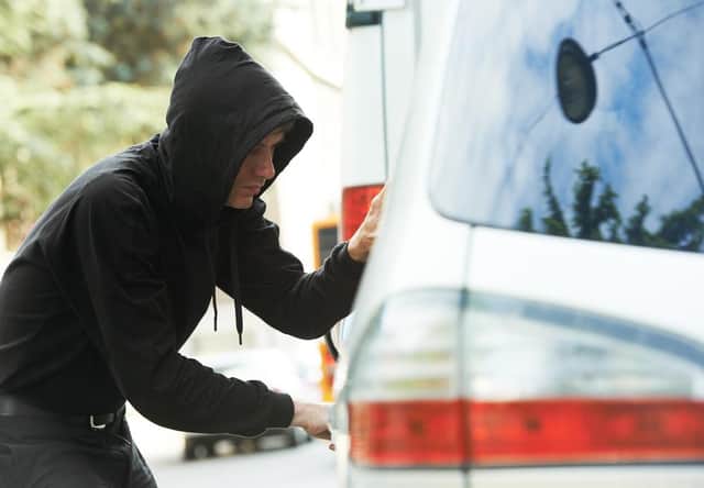 Car theft is rising in many parts of the UK