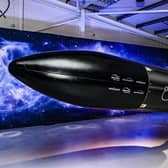 Conceived as an environmentally sustainable launch system, the Orbex rocket uses bio-propane, a renewable biofuel that cuts CO2 emissions by 90 per cent compared to traditional kerosene-based rocket fuels.