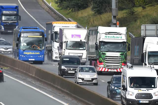 Drivers with up to 23 points on their licence still on Scotland’s roads.