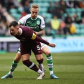 Hearts have got the better of Hibs so far this season. (Photo by Craig Williamson / SNS Group)