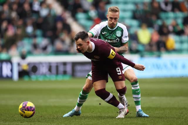Hearts have got the better of Hibs so far this season. (Photo by Craig Williamson / SNS Group)