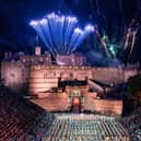 Fireworks from the ramparts of Edinburgh Castle at this year’s Royal Edinburgh Military Tattoo. Picture: Jane Barlow/PA Wire