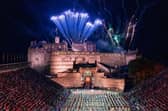 Fireworks from the ramparts of Edinburgh Castle at this year’s Royal Edinburgh Military Tattoo. Picture: Jane Barlow/PA Wire
