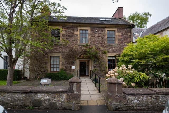 Old Churches House Hotel, situated on Dunblane’s Cathedral Square, is contained within a number of interconnecting historic terraced houses.