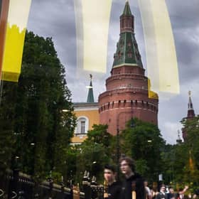 McDonald's sold its Russia business to Russian businessman Alexander Govor, a licensee of the chain.