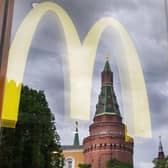 McDonald's sold its Russia business to Russian businessman Alexander Govor, a licensee of the chain.