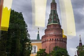 McDonald's sold its Russia business to Russian businessman Alexander Govor, a licensee of the chain.