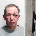 Andrew Miller, 53, who is also known as Amy George, pleaded guilty to four charges