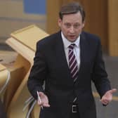 Scottish Conservative MSP Liam Kerr raised a point of order.