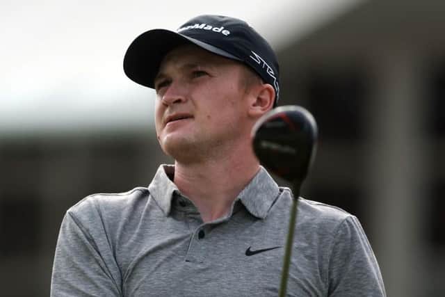 Sandy Scott has secured his card for next season's Korn Ferry Tour after finishing in the top ten in the Fortinet Cup on the PGA Tour Americas. Picture: Johannes Simon/Getty Images.