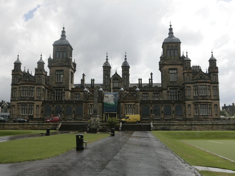 Twinned with Mary Erskine's school for girls, Stewart's Melville was founded in 1832 and is easily one of the finest looking school buildings in Scotland.