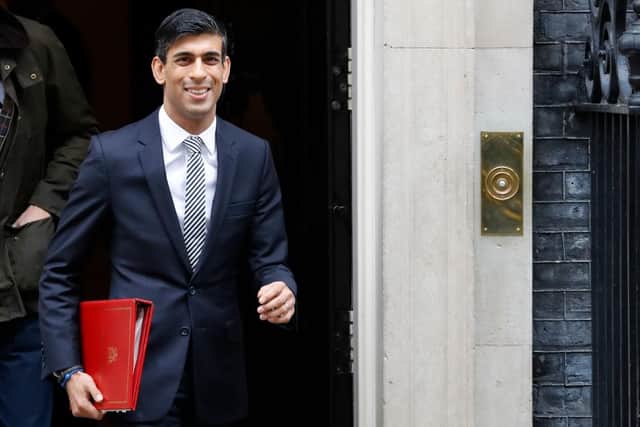 Chancellor Rishi Sunak delivered his first budget