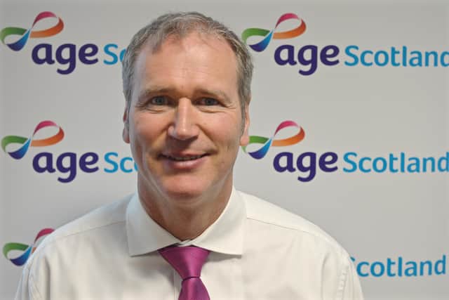 Brian Sloan, chief executive, Age Scotland.