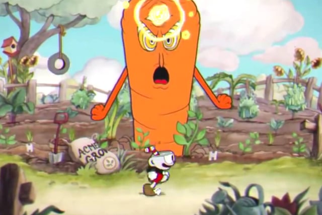 The second hardest video game is Cuphead in The Delicious Last Course with 1,063,700 cheat hack YouTube views - six times less than Elden Ring in first place. This video game is a hand-animated run-and-gun platformer that follows two walking, talking pieces of dishware, Cuphead and Mugman, who gambled at a casino and lost their souls to the devil.
