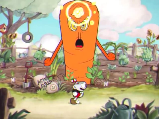 The second hardest video game is Cuphead in The Delicious Last Course with 1,063,700 cheat hack YouTube views - six times less than Elden Ring in first place. This video game is a hand-animated run-and-gun platformer that follows two walking, talking pieces of dishware, Cuphead and Mugman, who gambled at a casino and lost their souls to the devil.