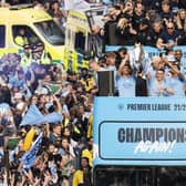 Manchester City won the Premier League last season in a dramatic last day.
