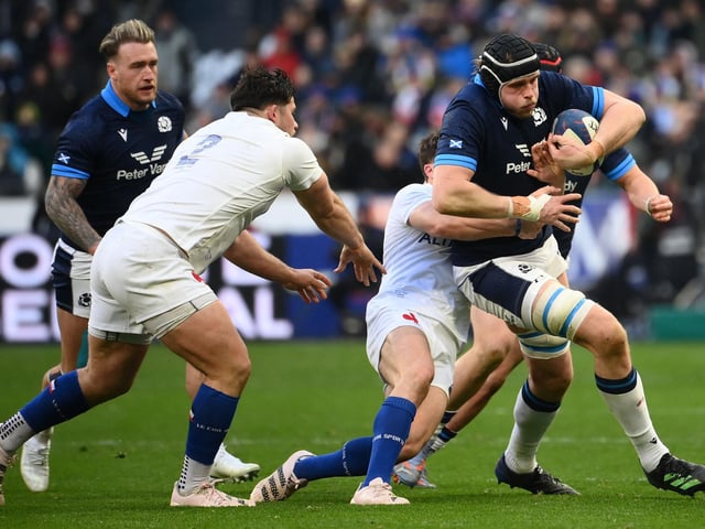 Jonny Gray played 70 minutes following Gilchrist’s dismissal and acquitted himself. Jack Dempsey and Ali Price came on midway through the second half to pep things up.