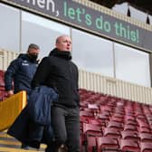 Livingston manager David Martindale. (Photo by Alan Harvey / SNS Group)
