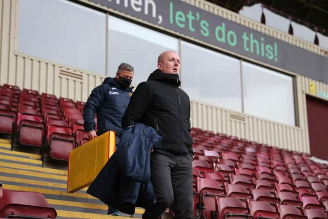 Livingston manager David Martindale. (Photo by Alan Harvey / SNS Group)