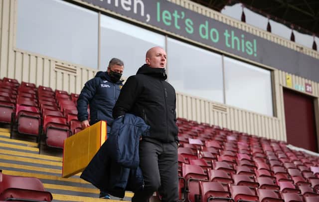 Livingston manager David Martindale. (Photo by Alan Harvey / SNS Group)