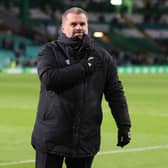 Celtic manager Ange Postecoglou.  (Photo by Alan Harvey / SNS Group)