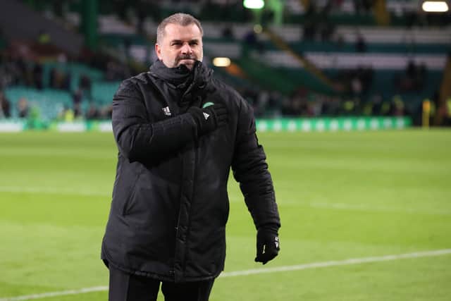 Celtic manager Ange Postecoglou. (Photo by Alan Harvey / SNS Group)