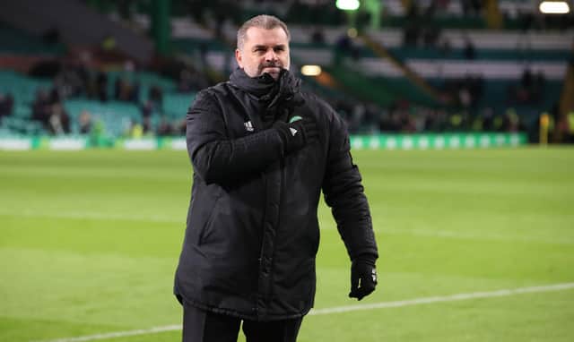 Celtic manager Ange Postecoglou. (Photo by Alan Harvey / SNS Group)