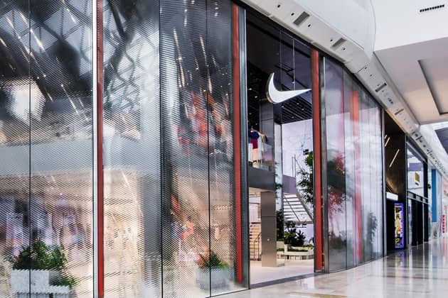 How the revamped Nike store could look. The sportswear giant has been bringing a new look to many of its outlets.