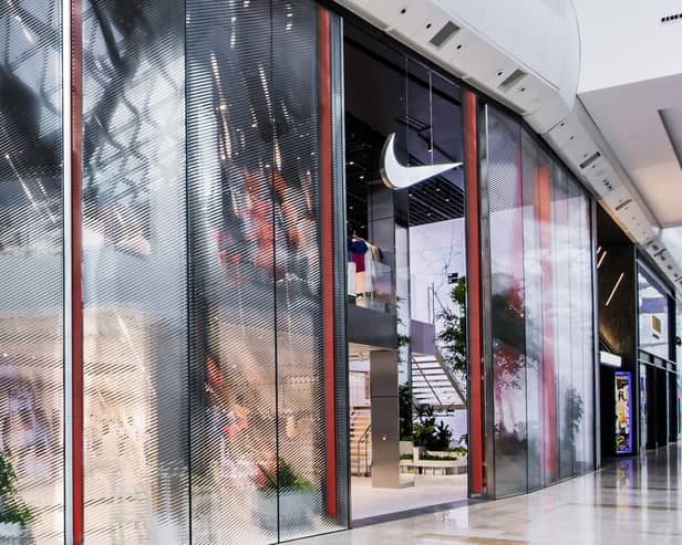 How the revamped Nike store could look. The sportswear giant has been bringing a new look to many of its outlets.