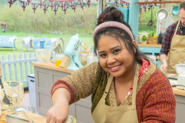 Syabira may be the latest baker of the week, but you can still get odds of 8/1 on her - with bookies giving her 11.1 per cent chance of winning. Malaysian-born Syabira is one of seven children. She moved to the UK in 2013 to study for her PhD and is now happily settled in London with her boyfriend, Bradley. She loves gaming and often spends evenings playing an online World War II simulation game, which she credits with teaching her about leadership in the real world. Syabira started baking relatively recently – in 2017 – with a red velvet cake, which reminded her of the treats she shared with her friends back home. She is all for giving Malaysian flavour twists to British classics – chicken rendang cornish pasties are a particular favourite.