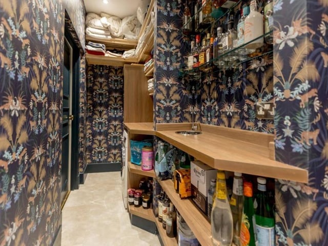 Utility room / larder.