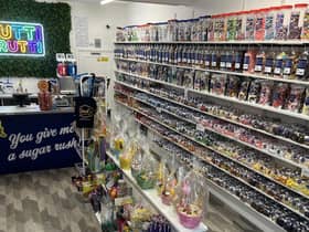 Tutti Frutti, sells a wide range of retro and American sweet bags, drinks and snacks.