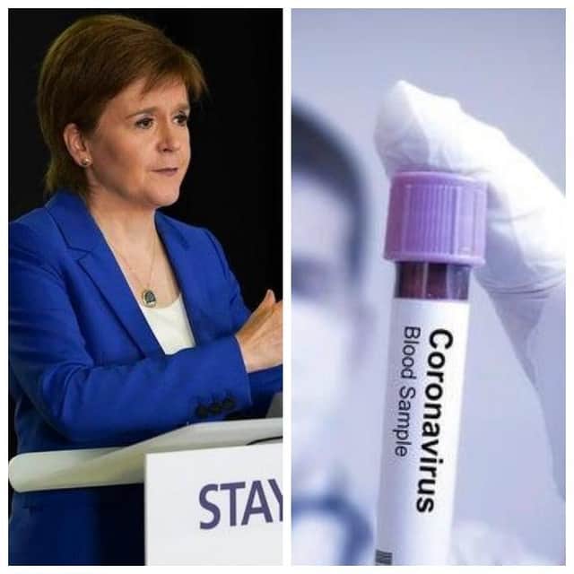 Updates on Covid-19 in Scotland.