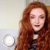 Len Pennie: Scots poet encourages young women to follow their dreams but warns to be prepared for 'inappropriate' male comments. (Picture credit: Len Pennie)