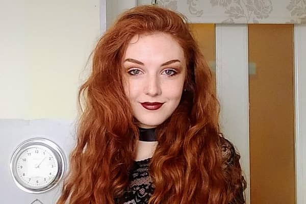 Len Pennie: Scots poet encourages young women to follow their dreams but warns to be prepared for 'inappropriate' male comments. (Picture credit: Len Pennie)