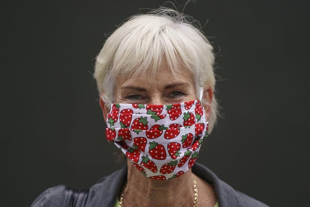 Judy Murray will take part in the Abertay scheme.