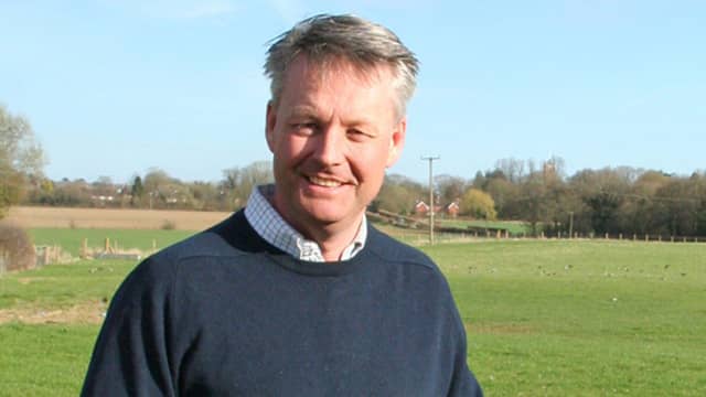 NFU vice president David Exwood