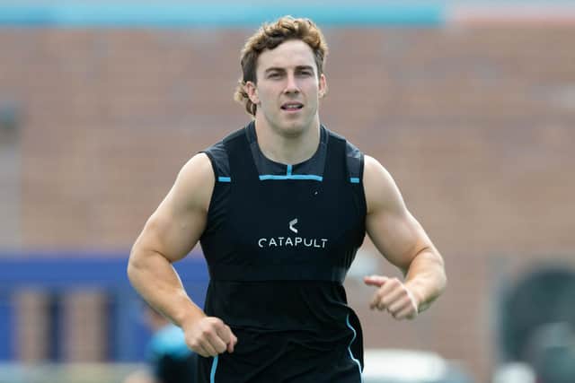 Josh McKay will make his first start of the season for Glasgow Warriors.  (Photo by Ross MacDonald / SNS Group)
