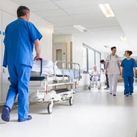 Glaswegian nursing graduates have reportedly been told to look for work in England