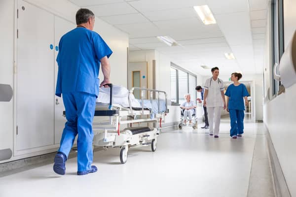 Glaswegian nursing graduates have reportedly been told to look for work in England