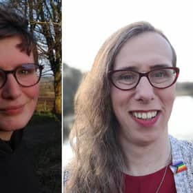 Dylan Hamilton and Heather Herbert have spoken out about their experiences of transphobia in Scotland