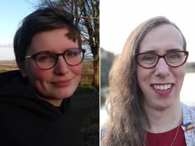 Dylan Hamilton and Heather Herbert have spoken out about their experiences of transphobia in Scotland