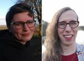 Dylan Hamilton and Heather Herbert have spoken out about their experiences of transphobia in Scotland