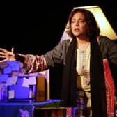 Lubna Kerr in Tickbox PIC: David Ho
