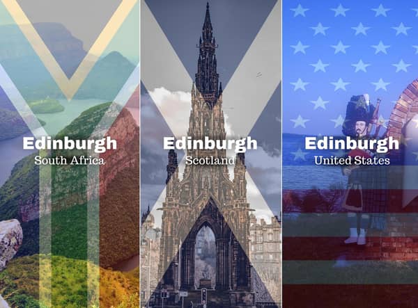 Alternate versions of the capital city of Scotland (Edinburgh) can be found all over the globe from Canada to the most remote regions of the South Atlantic.