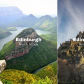 Alternate versions of the capital city of Scotland (Edinburgh) can be found all over the globe from Canada to the most remote regions of the South Atlantic.