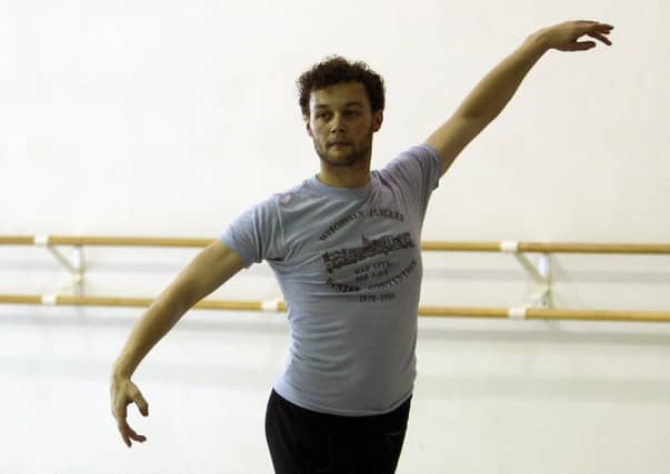 Choreographer Liam Scarlett has died aged 35. (AP Photo/Lynne Sladky, file)